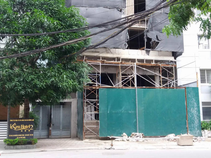 Công trình khách sạn Sen.