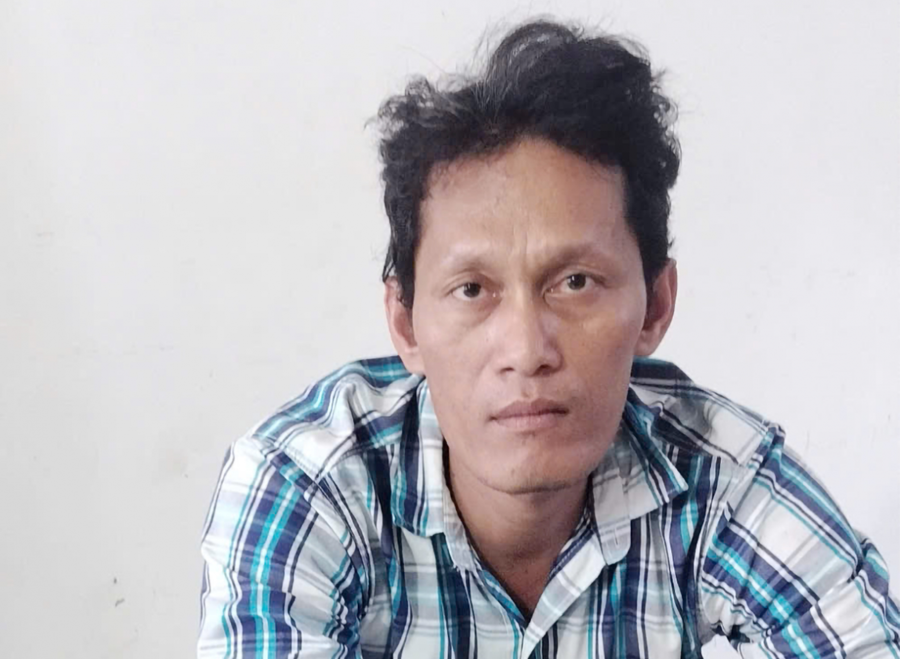 Danh Muội bị bắt sau thời gian lẩn trốn khi quay về địa phương