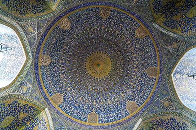 Theo dấu cổ tích “1.001 đêm” qua những kiến trúc linh thiêng Iran