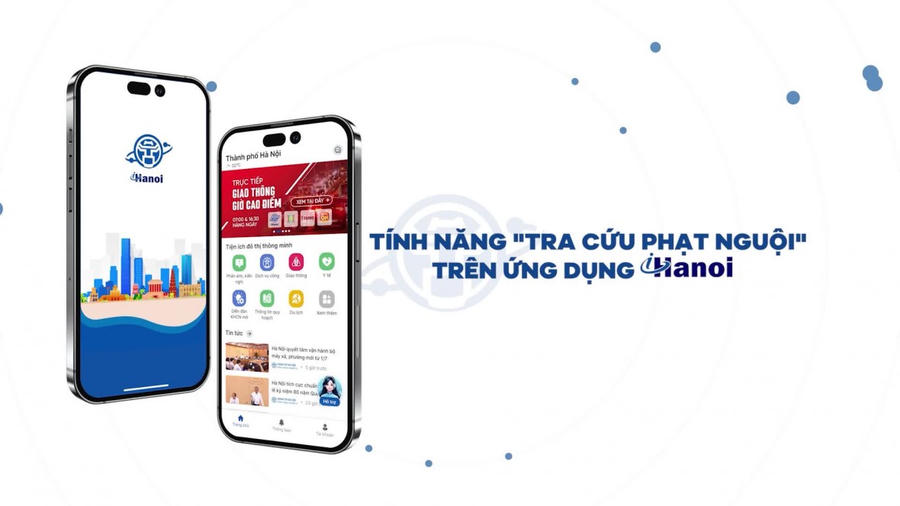 Hà Nội cho phép nộp phạt giao thông trực tuyến qua ứng dụng iHanoi.