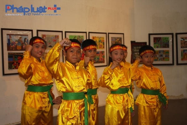 Hà Nội: Hơn 300 võ sinh tham gia giao lưu chào mừng ngày hội thiếu nhi 1/6