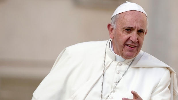 Giáo hoàng Francis khuyên giáo dân Mỹ dùng lương tâm để bầu tổng thống. (Ảnh: AP)