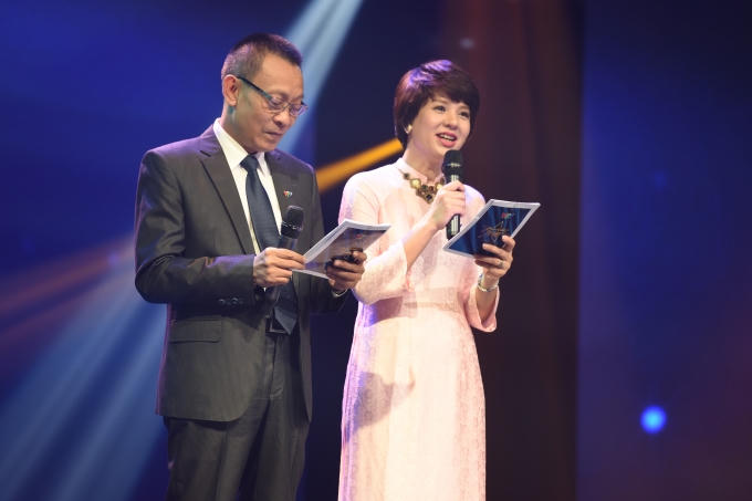 MC chương trình Giai điệu tự hào số 2.