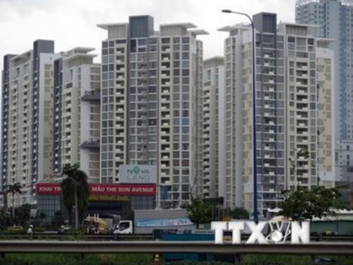 “Nhạc trưởng” dẫn dắt thị trường bất động sản. Ảnh minh họa: TTXVN
