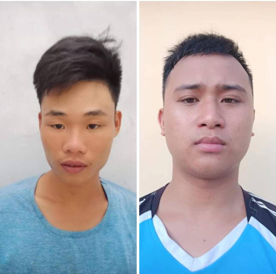 Hai đối tượng bị bắt giữ