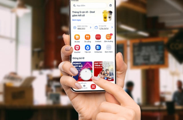 VinID mở rộng tích điểm trên mọi giao dịch từ 1000 đồng