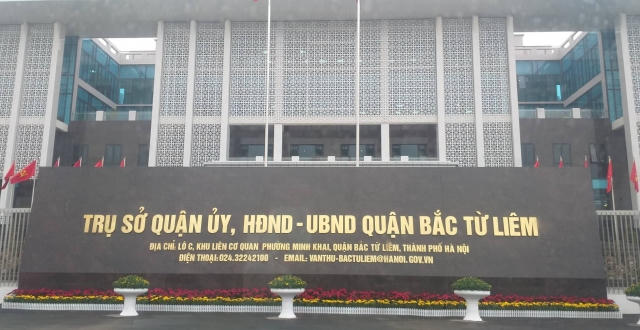 Nguyên trưởng Phòng TN&MT quận Bắc Từ Liêm bị tố cáo, có nội dung là đúng