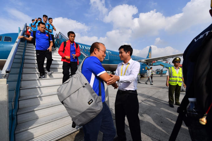 Đội tuyển Việt Nam đã kết thúc thành công hành trình trận Bán kết lượt đi - Giải vô địch Đông Nam Á 2018 (AFF Suzuki Cup 2018).