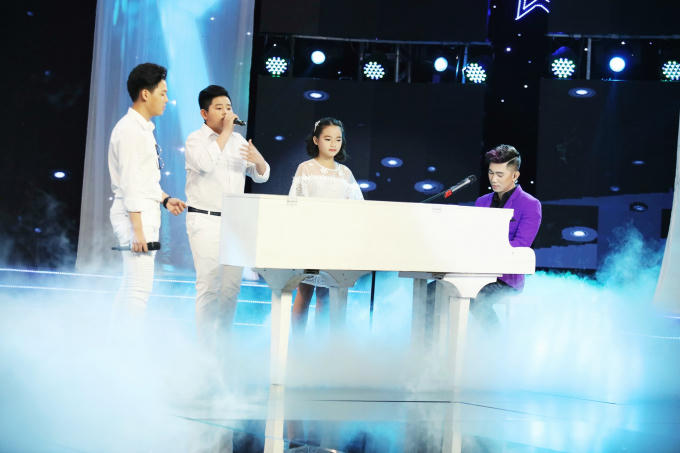 “Đôi chân thiên thần” giúp Lương Bằng Quang chiến thắng tập 2 Sao Nối Ngôi