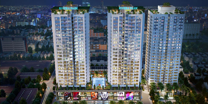Phối cảnh dự án Rivera Park Sài Gòn.