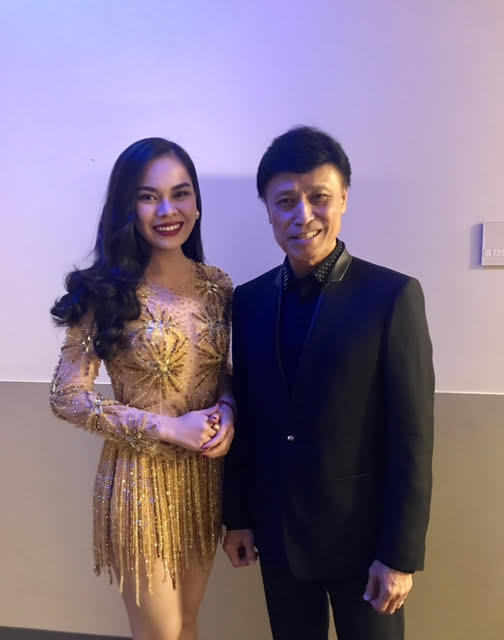 Giang Hồng Ngọc và Tuấn Ngọc.