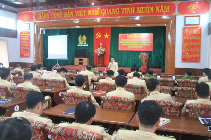 Toàn cảnh buổi tập huấn.