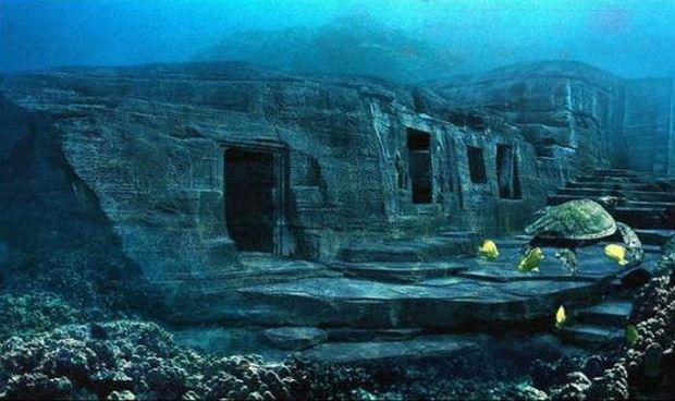 Th&agrave;nh phố cổ bị động đất đ&aacute;nh ch&igrave;m xuống biển 12.000 năm trước