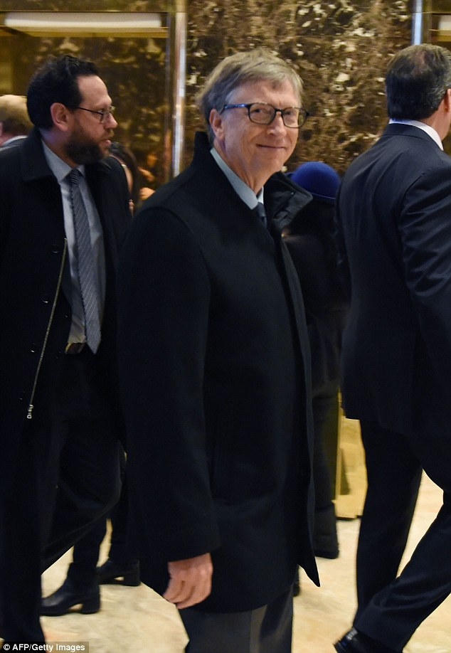 Tỷ phú Bill Gates. (Ảnh: AFP)