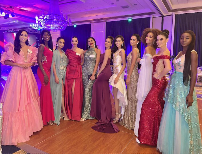 Các thí sinh của Miss World 2021 đã mang về cho quỹ từ thiện thêm 60.000 USD sau buổi đấu giá.