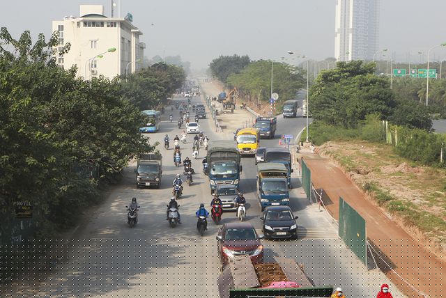 Anh Lê Ngọc Nam, người dân sinh sống ở phường Tây Mỗ (quận Nam Từ Liêm, Hà Nội) chia sẻ: