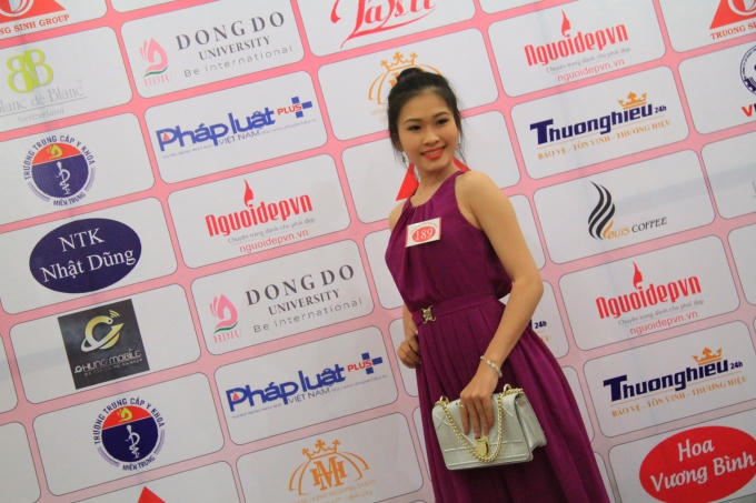 Minh Lý - em út của top 15.