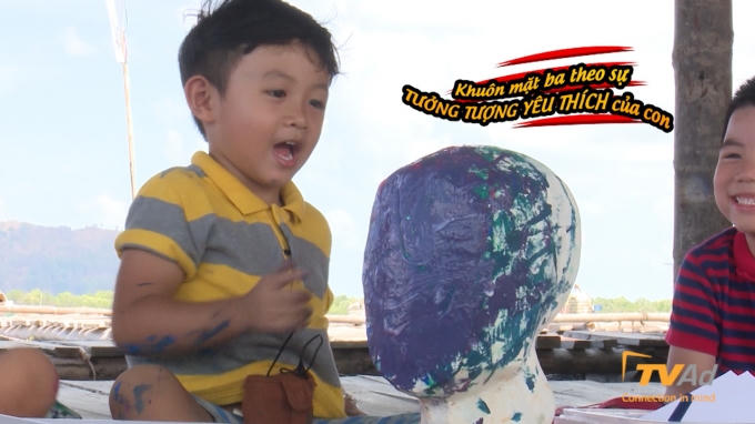 Bố ơi mình đi đâu thế mùa 3 tập 7: Hài hước tạo hình chân dung 4 ông bố của các con