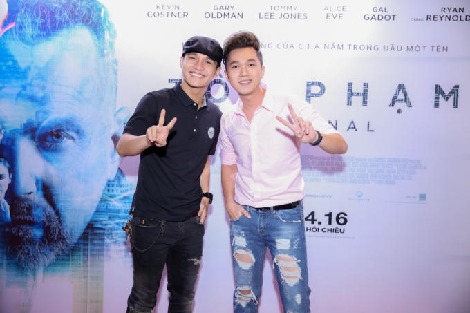 Cường Seven và Minxu Quốc Minh.