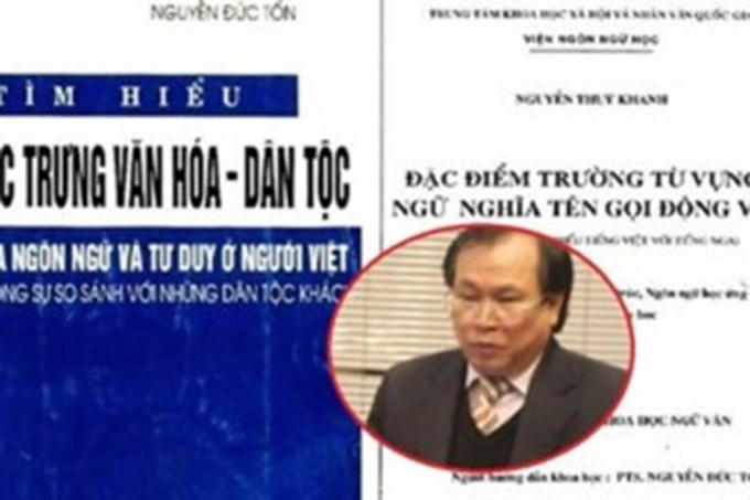 GS Nguyễn Đức Tồn mong cơ quan chức năng sớm vào cuộc để làm rõ việc ông bị tố đạo văn học trò. Ảnh Laodong.vn