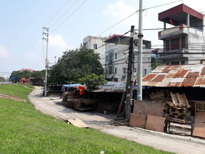 Rất nhiều công trình đã tồn tại từ lâu nhưng không xử lý được.