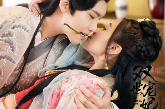 Dù kém đồng nghiệp Lương Khiết 3 tuổi nhưng Hình Chiêu Lâm tỏ ra rất mạnh mẽ và quyết liệt trong những cảnh quay tình cảm trên màn ảnh.