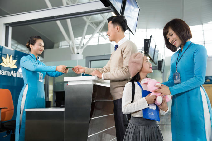 Vietnam Airlines ưu đ&atilde;i đi Đ&ocirc;ng Nam &Aacute; cho HSG v&agrave; trẻ em dưới 12 tuổi
