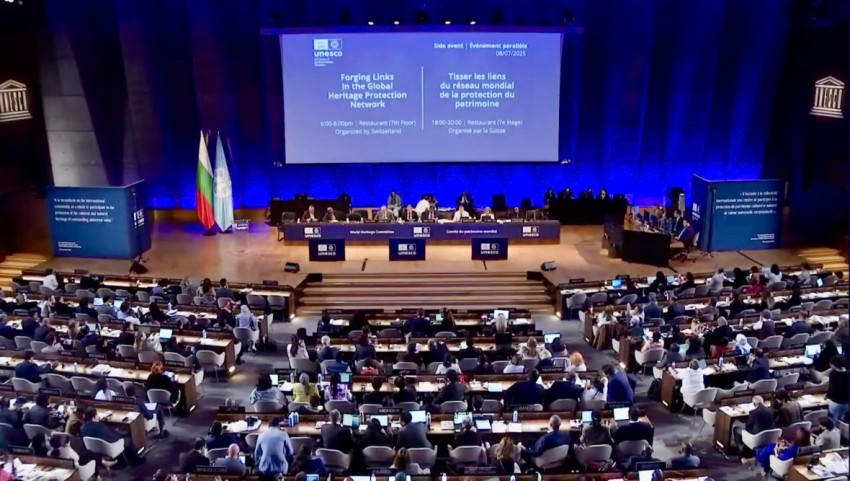 Hành trình đưa Yên Tử, Vĩnh Nghiêm, Côn Sơn, Kiếp Bạc vào danh sách Di sản thế giới bắt đầu từ năm 2012.