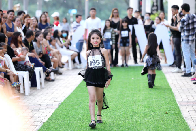 Hà Anh tái xuất làm giám khảo casting Tuần lễ thời trang trẻ em châu Á