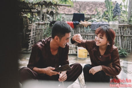 Họ thật sự đã có những khoảnh khắc tuyệt vời bên nhau trong bộ ảnh cưới của mình.