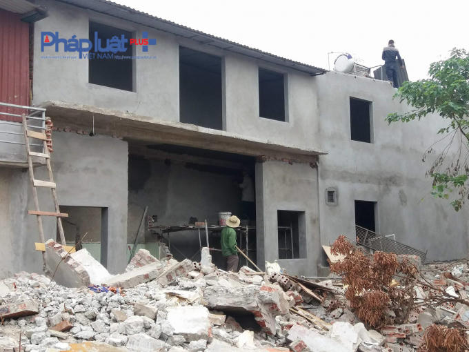 Địa ốc 24h: Phường Khương Đình cưỡng chế như