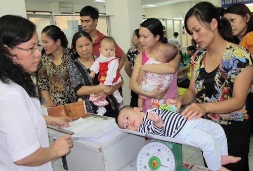 Gần 1 triệu trẻ em “đói” vi chất dinh dưỡng tiền lâm sàng.