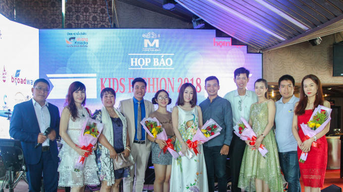 Ban tổ chức, Ban giám khảo chương trình Kids Fashion 2018.