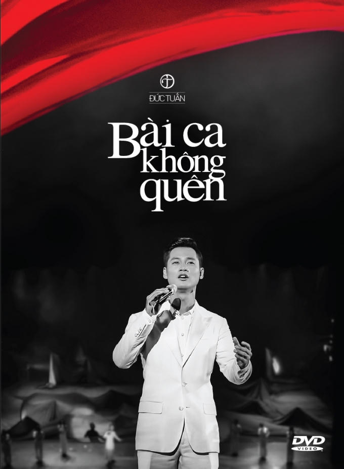 Đức Tuấn phát hành DVD Bài ca không quên.