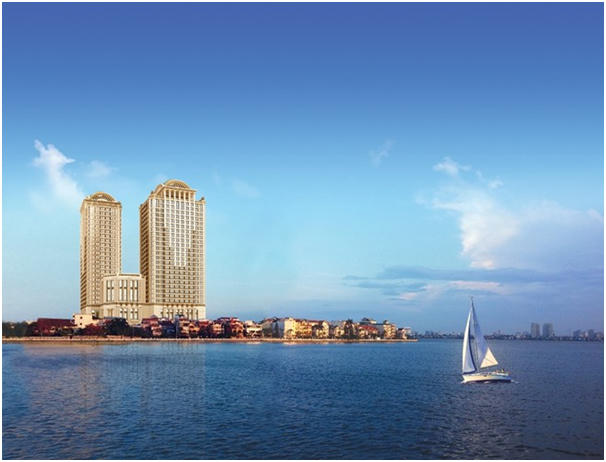 D’. Le Roi Soleil – Quảng An: Đắc địa – Đắc thủy.