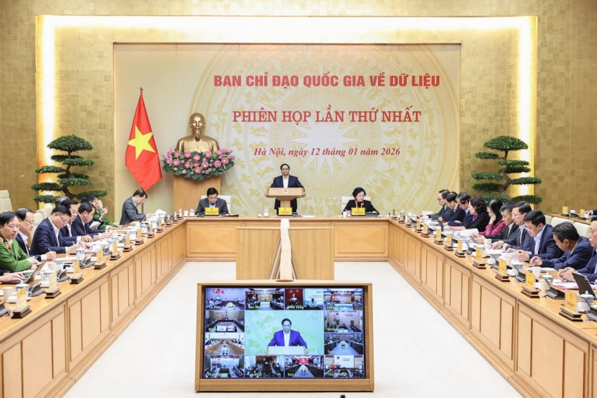 Thủ tướng giao Bộ Tài chính phối hợp với Bộ Công an xây dựng khung pháp lý về định giá dữ liệu. Ảnh: Nhật Bắc