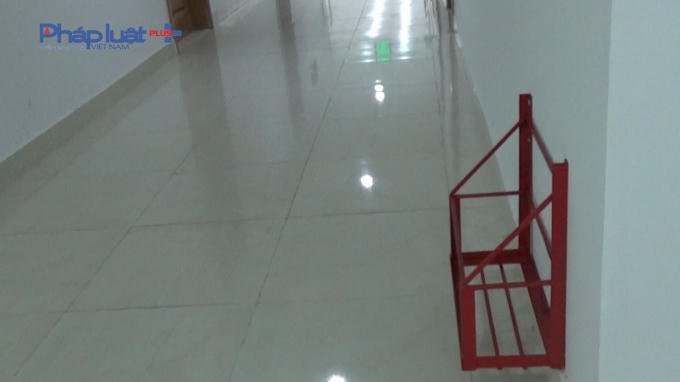 Hệ thống phòng cháy chữa cháy vẫn chưa được cơ quan chức năng nghiệm thu đã cho cư dân vào ở.