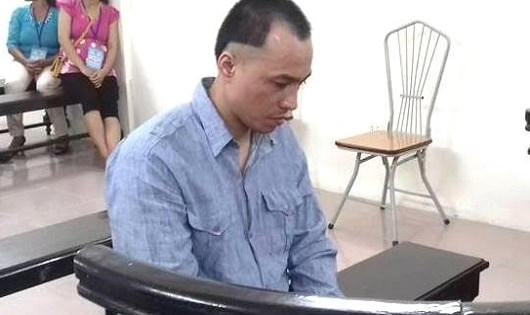Bị cáo Phạm Quang Huy.