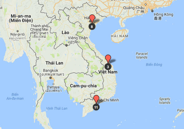 Hệ thống phân phối Chevrolet Việt Nam