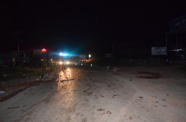 Bắc Giang: Tai nạn kinh hoàng, khiến 3 người thương vong