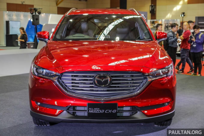 Soi thông số kỹ thuật của Mazda CX-8, SUV 7 chỗ sắp bán tại Việt Nam