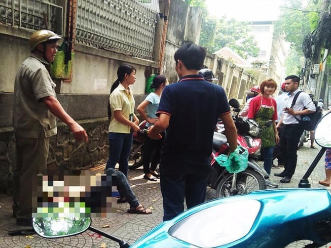 Hiện trường vụ án.