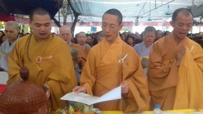 H&agrave; Nội: Phật tử