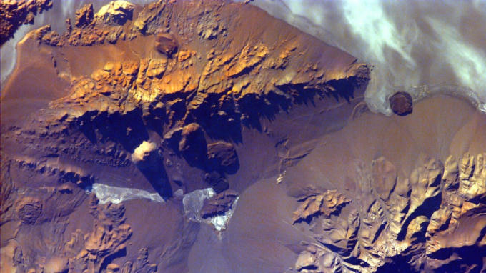 Dãy núi Andes: Dãy núi Andes ở Nam Mỹ