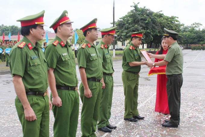 Tăng khả năng ứng ph&oacute; với c&aacute;c loại tội phạm nguy hiểm
