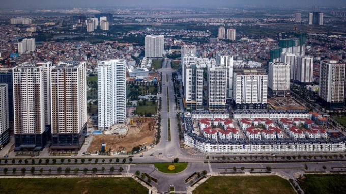 Tuyến đường trục kết nối đường v&agrave;nh đai 2 v&agrave; v&agrave;nh đai 3 ở thủ đ&ocirc; chạy qua khu đ&ocirc; thị trung t&acirc;m khu T&acirc;y Hồ T&acirc;y, quy m&ocirc; l&ecirc;n tới 207 ha.