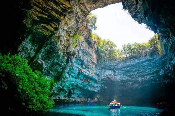 UNESCO đã công nhận Phong Nha - Kẻ Bàng là Di sản thiên nhiên thế giới theo tiêu chí địa chất, địa mạo năm 2003. Ảnh Internet
