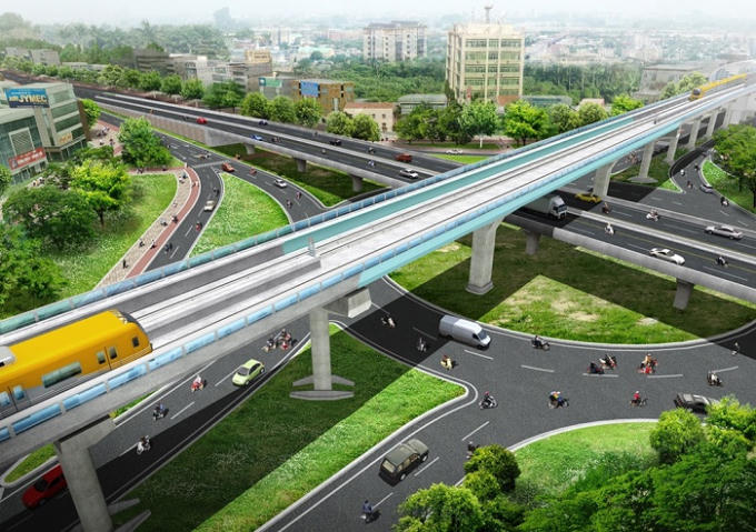 Hệ thống giao thông được quy hoạch đồng bộ