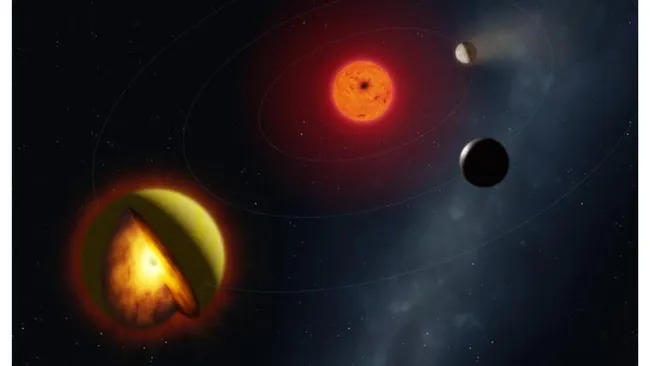  Phát hiện loại hành tinh mới ngoài hệ mặt trời có mùi như trứng thối (Ảnh: markgarlick.com)