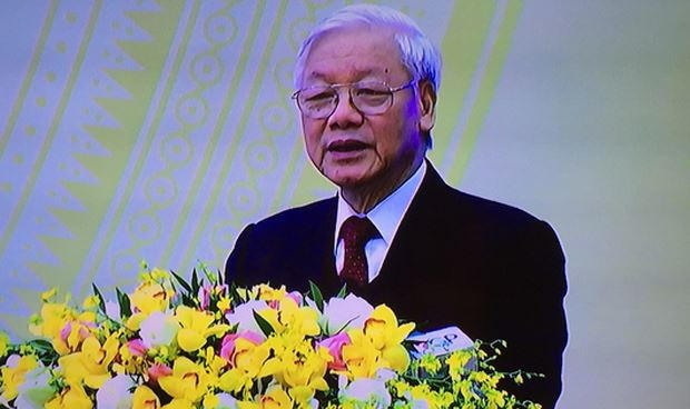 Tổng Bí thư Nguyễn Phú Trọng.